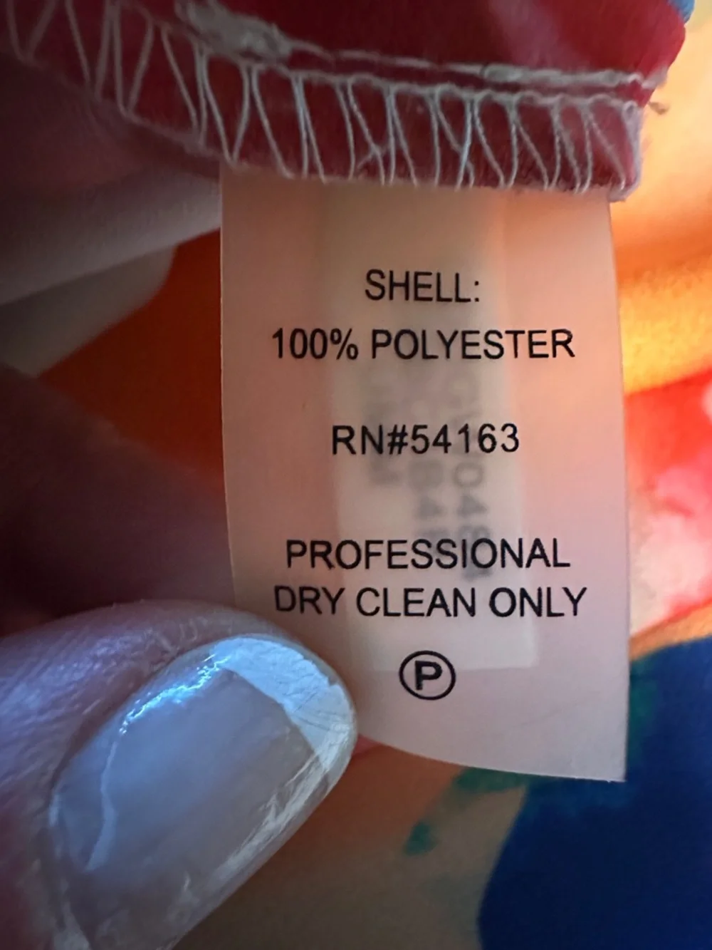 Calvin Klein Floral Multicolor Sleeveless Sheath Dress - Picture 10 of 10